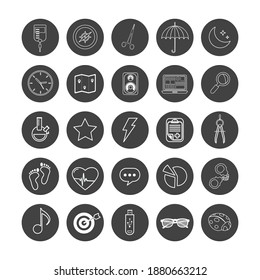 Outline Style Icon Bundle 2
