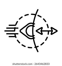 Um ícone de estilo de estrutura de tópicos representando o fluxo de energia