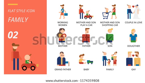 outline style icon pack for family,
working, women, mother, son, play, car, couple, in, love, mother,
father, son, daughter, grand father, baby, family,
gay.