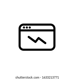 Outline Style Minimalist, Modern, and Elegant SEO Search Engine Optimization Icon. Vector Logo Editable.