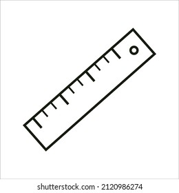 regla de estilo de esquema, plantilla de diseño de vector