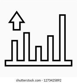 Outline surplus pixel perfect vector icon