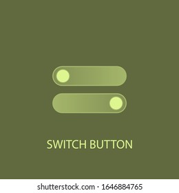 Outline Switch button icon. Symbol for web and mobile