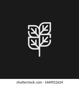 Outline tea vector icon. Tea illustration for web, mobile apps, design. Tea vector symbol.