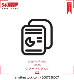 Icono de texto de esquema. vector de icono de texto aislado en fondo blanco. Diseño gráfico, diseño material, aplicación móvil, logotipo, interfaz de usuario. Vector de formato EPS 10
