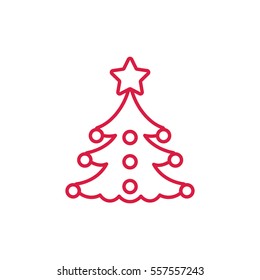 outline thin line vector icon white on red outline thin line vector icon red on white background