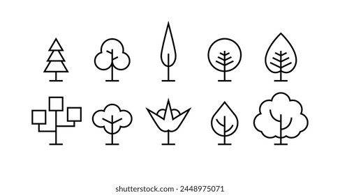 Outline Tree Pack para el diseño de activos
