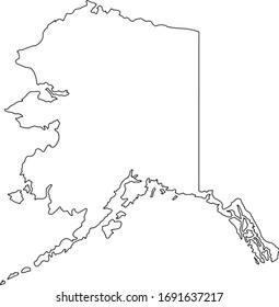 Outline of the US state of Alaska