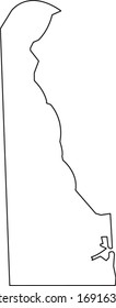 Outline of the US state of Delaware 