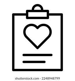 ilustración de esquema valentina vector y logotipo icono de año nuevo perfecto. Signo de icono de la colección moderna para la web. El diseño es perfecto.