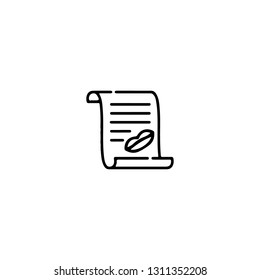 Outline Valentines day icons. Line love pictogram. Amour symbol. Vector illustration. Valentines day signs and love symbols