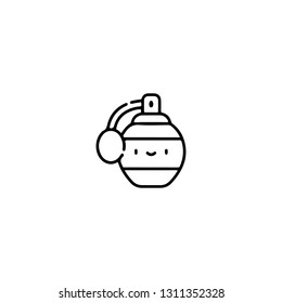 Outline Valentines day icons. Line love pictogram. Amour symbol. Vector illustration. Valentines day signs and love symbols