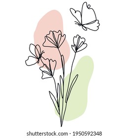 67,651 Single flower sketch Images, Stock Photos & Vectors | Shutterstock