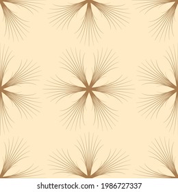 Outline vector Flowers  seamless pattern. Floral background for design textile, scrapbooking, package, wrapping paper, card