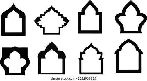 Outline Vector of Hand-Drawn Design Elements and Doodle, doodle, hand drawn, design, elements, vector, icon, outline, black, sketch, art, decor, drawing, swirl, flourish