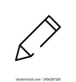 Outline Vector Icon Edit Register Subscription Subscribe