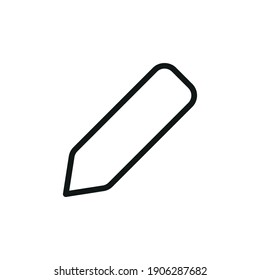 Outline Vector Icon Edit Register Subscription Subscribe