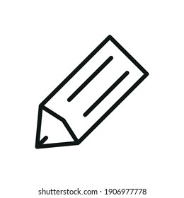 Outline Vector Icon Edit Register Subscription Subscribe