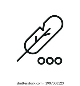Outline Vector Icon Edit Register Subscription Subscribe