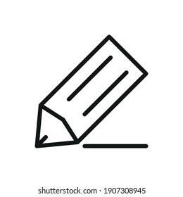 Outline Vector Icon Edit Register Subscription Subscribe