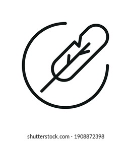 Outline Vector Icon Edit Register Subscription Subscribe
