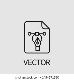 Outline vector icon. Vector illustration for web, mobile apps, design. Vector symbol.