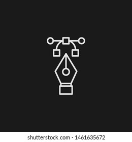 Outline vector icon. Vector illustration for web, mobile apps, design. Vector symbol.