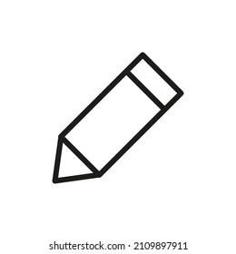 Icono De Vector De Contorno Edición Relacionada Aislada En Fondo Blanco. Símbolo personalizado para su sitio web, logotipo, aplicación, interfaz de usuario.