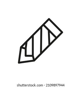 Outline Vector Icon Related Edit Isolated On White Background. Custom Symbol For Your Website, Logo, App, User Interface.