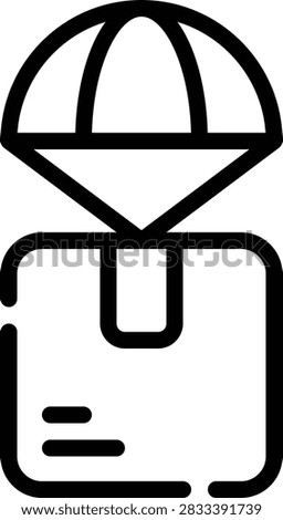 Outline vector icon representing the Creator Economy concept tailored for dropshipping and online business applications.
