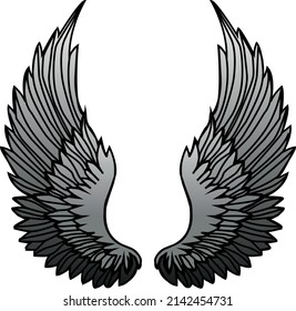 Outline vector illustration of freedom
Colored vector illustration of freedom