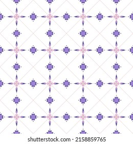 Outline vector seamless pattern colorful 