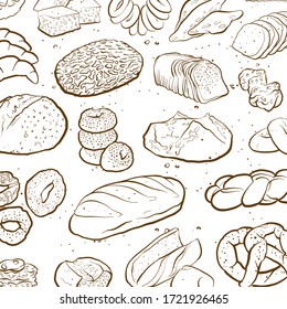 Bread Drawing High Res Stock Images Shutterstock