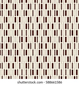 Outline vertical lines background. Minimalist wallpaper. Seamless surface pattern with geometric ornament. Stripes motif. Modern style digital paper for textile print, page fill. Vector art