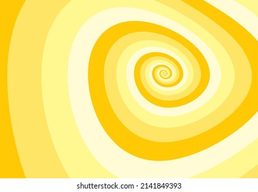 Outline vibrant black white paint drawn curvy infinite burst artist painting logo decor retro print style. Close up view modern bright red blue dizzy liquid fluid flow cycle pinwheel vertigo explosion