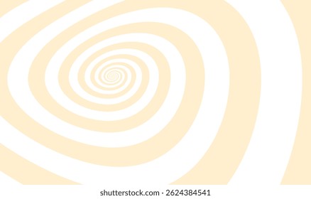 Contorno vibrante preto branco pintura desenhada curvilíneo artista de ruptura infinita pintura logotipo decoração estilo de impressão retro. Close-up view moderno vermelho brilhante azul tontura líquido fluido ciclo de fluxo giratório vertigem explosão