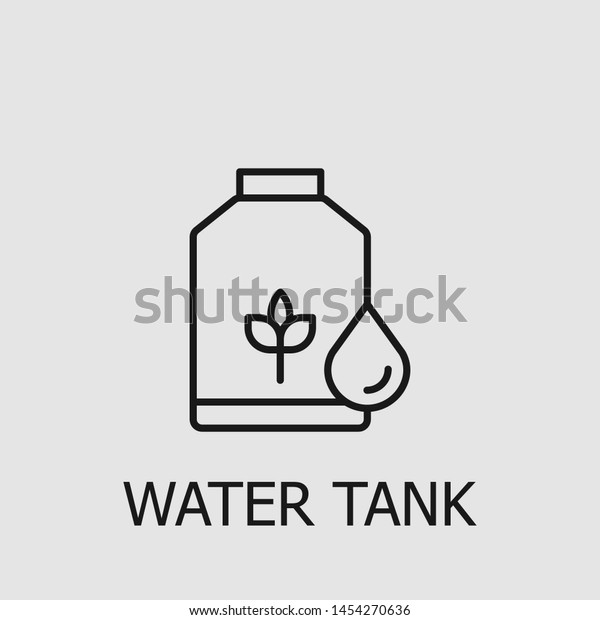 outline water tank vector icon water stock vector royalty free 1454270636 https www shutterstock com image vector outline water tank vector icon illustration 1454270636