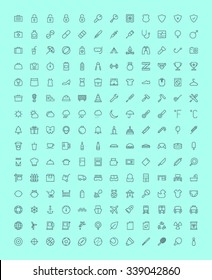Outline Web Icons