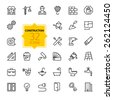building construction icons
