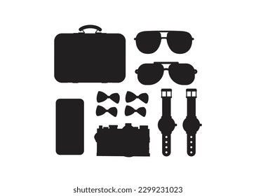 Outline web icons set - building, construction and home repair tools. Construction Icons Set on White Background. Vector illustration. Architecture Icons Set.  
