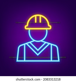 Outline web icons set. Construction and home repair tools, building. Work safety. Vector stock illustration