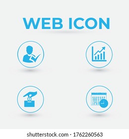 Websymbole-Set - Websymboldesign der Suchmaschinenoptimierung