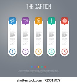 Outline Web Set Of Worldwide, Mobile, Sound And Other Vector Objects. Also Includes Password, Joined, Worldwide Elements.