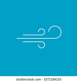 Outline Wind Logo
