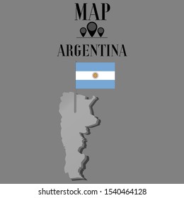  outline world map silhouette vector illustration, creative design background, national flag of country, from countries of all continents perfect set. 