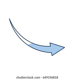 outlined arrow direction web symbol reload icon