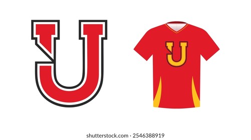 Letra Z en negrita para camiseta deportiva universitaria, universitaria o escolar. Identidad del equipo deportivo, marca de Mercancía, ropa de competición de la liga nacional. Logotipo del Vector