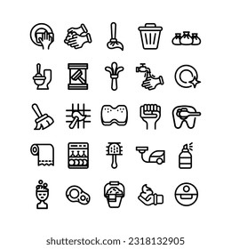 Limpieza esquemática y ajuste de iconos