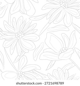 Diseño floral sin fisuras del patrón para los textiles de la moda, los gráficos, los fondos y los artes
