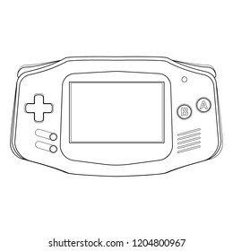 Download Nintendo Gameboy Advance, Gameboy Advance, Gameboy. Royalty-Free  Vector Graphic - Pixabay